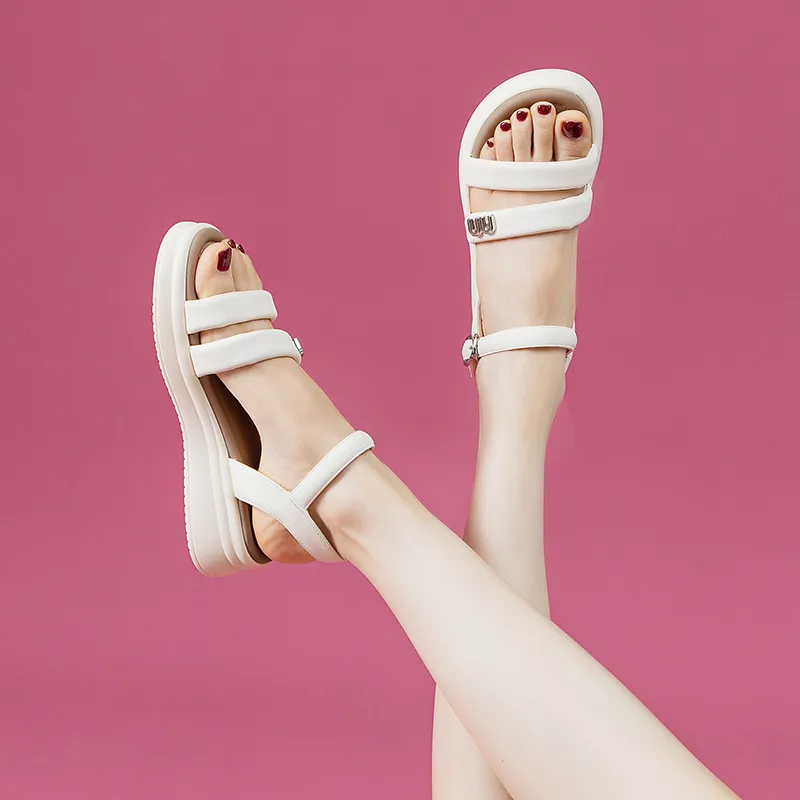 VAEL One Strap Sandals Women's-8