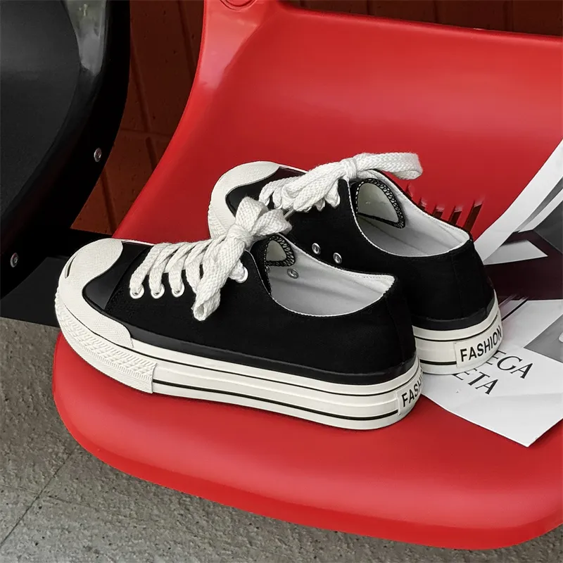 VAEL Slip Resistant, Abrasion Resistant, Breathable, Lightweight Coverage Low Top Canvas Shoes Men's-9