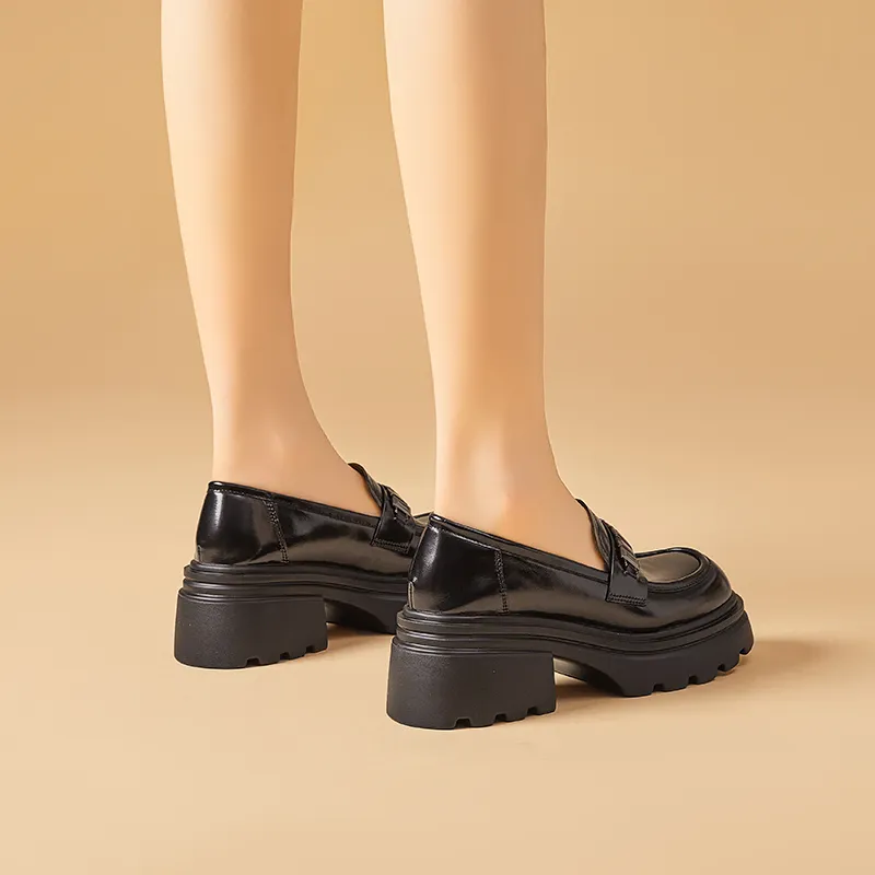 VAEL Loafers Women's Black-4