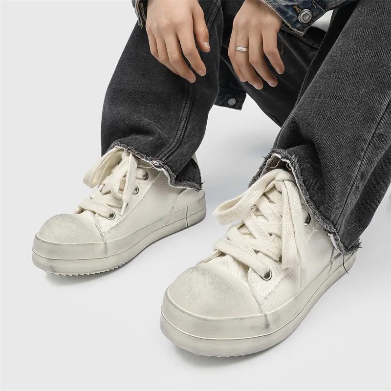 VAEL Graphene Wave Coverage Slip Resistant Cushioning Abrasion Resistant Low Top Skateboard Shoes Men's-6