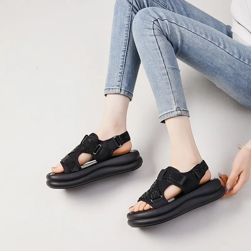 VAEL Galaxy Long River Beach Sandals Women's-2