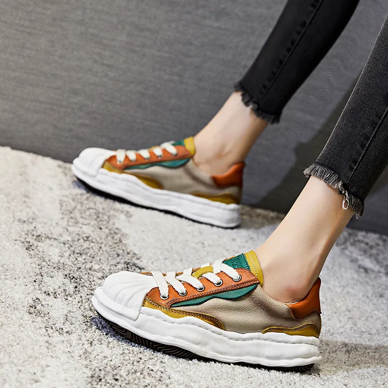 VAEL Coverage Slip Resistant Cushioning Abrasion Resistant Low Top Skateboard Shoes Women's-6