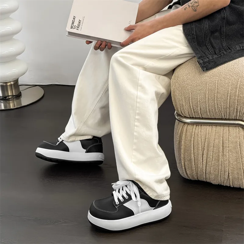 VAEL Foggy Journey Low Top Casual Shoes Men's-4