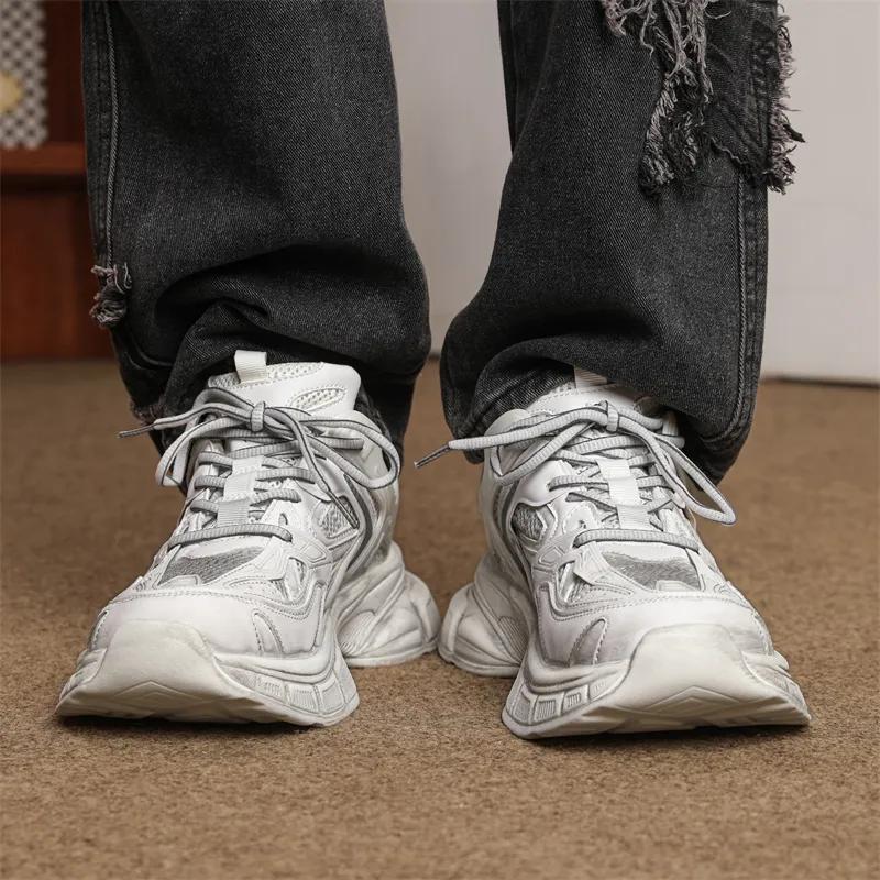 VAEL Low Top Chunky Sneakers Unisex-8
