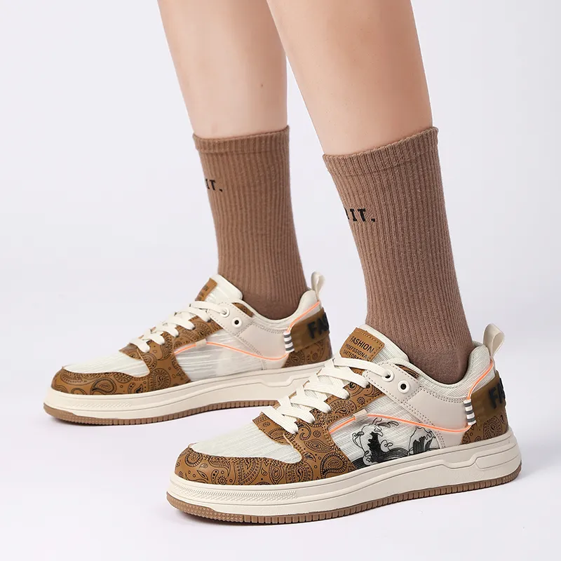 VAEL Low Top Skateboard Shoes Men's-23