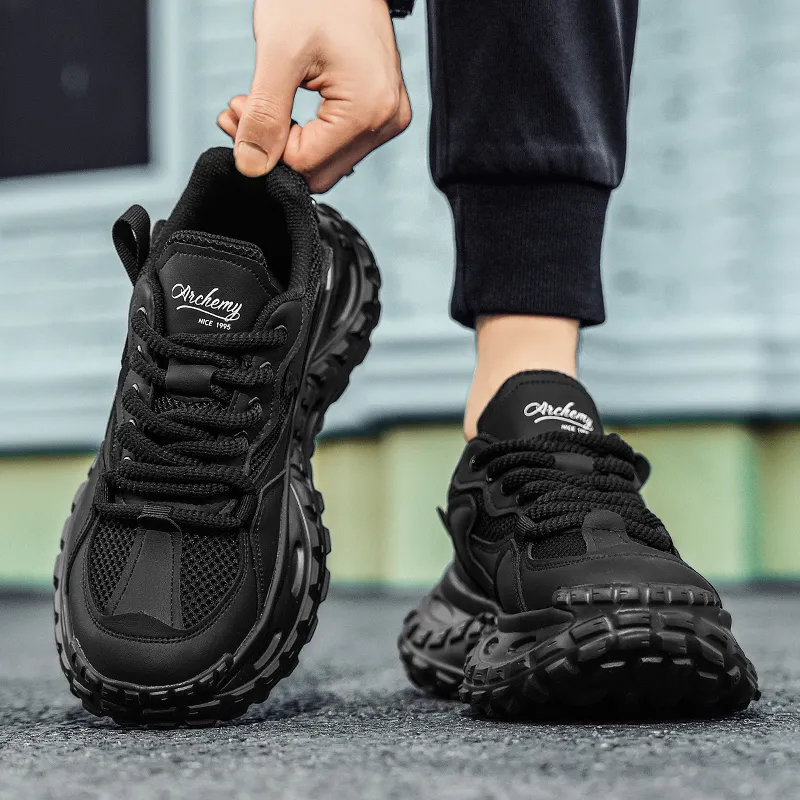 VAEL Slip-Resistant Low-Top Chunky Sneakers Unisex-6