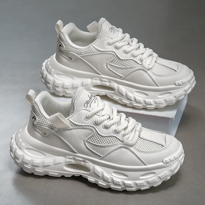 VAEL Slip-Resistant Low-Top Chunky Sneakers Unisex-11