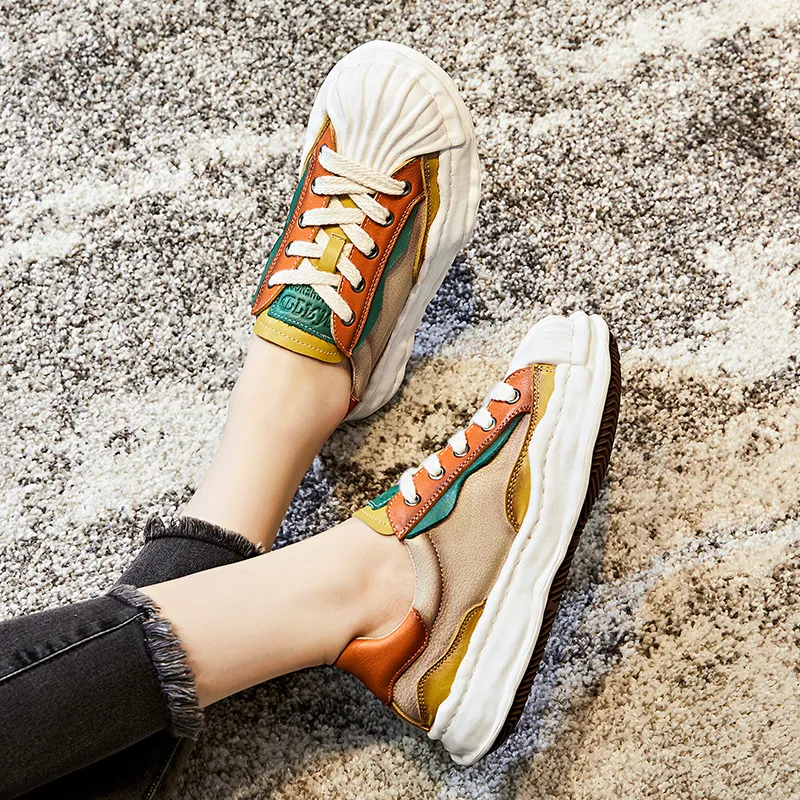 VAEL Coverage Slip Resistant Cushioning Abrasion Resistant Low Top Skateboard Shoes Women's-8