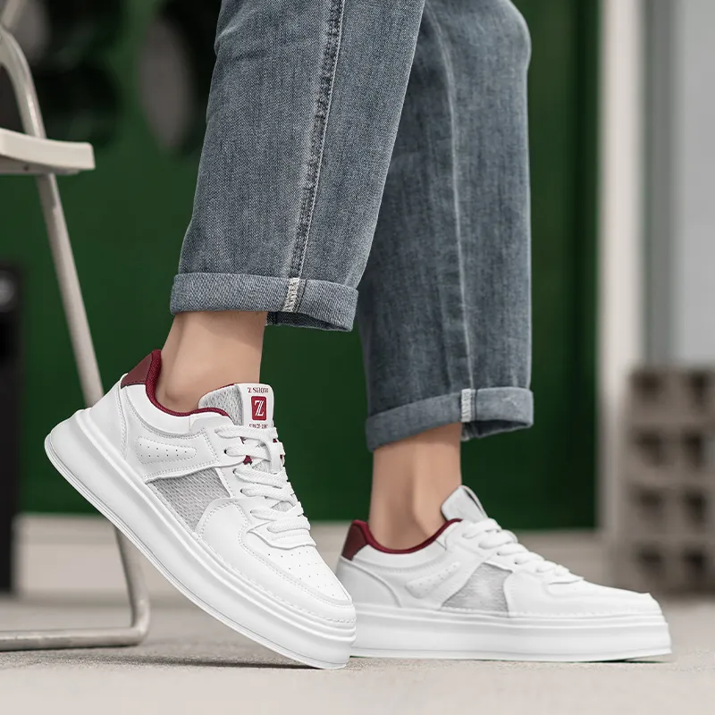 VAEL Galaxy Vision Coverage Slip Resistant Cushioning Abrasion Resistant Low Top Skateboard Shoes Men's-5