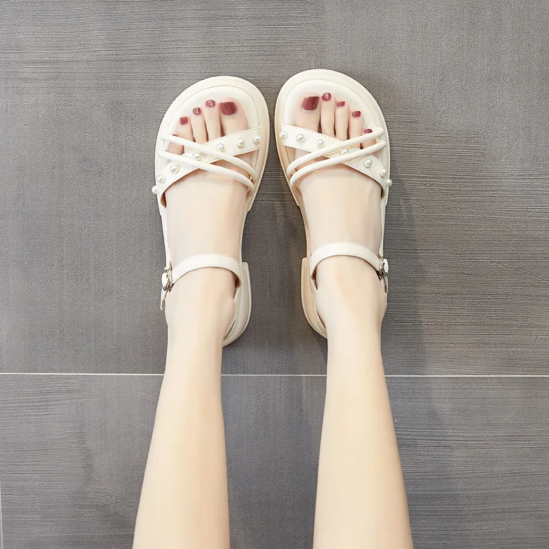 VAEL One Strap Sandals Women's-5