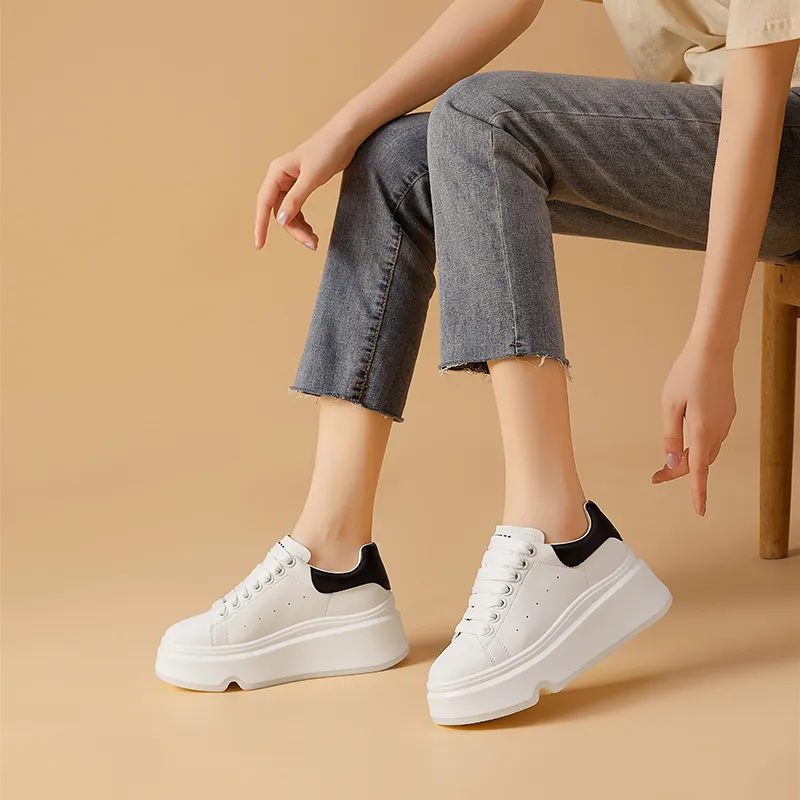 VAEL Quantum Porosity Coverage Slip Resistant Cushioning Abrasion Resistant Low Top Skateboard Shoes Women's-4