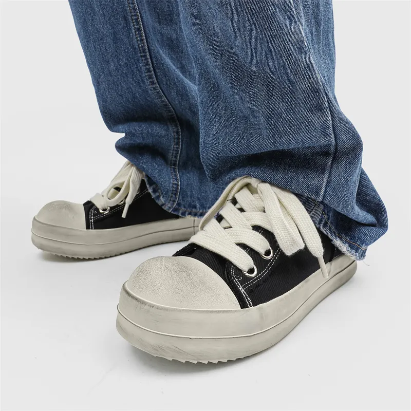 VAEL Graphene Wave Coverage Slip Resistant Cushioning Abrasion Resistant Low Top Skateboard Shoes Men's-3