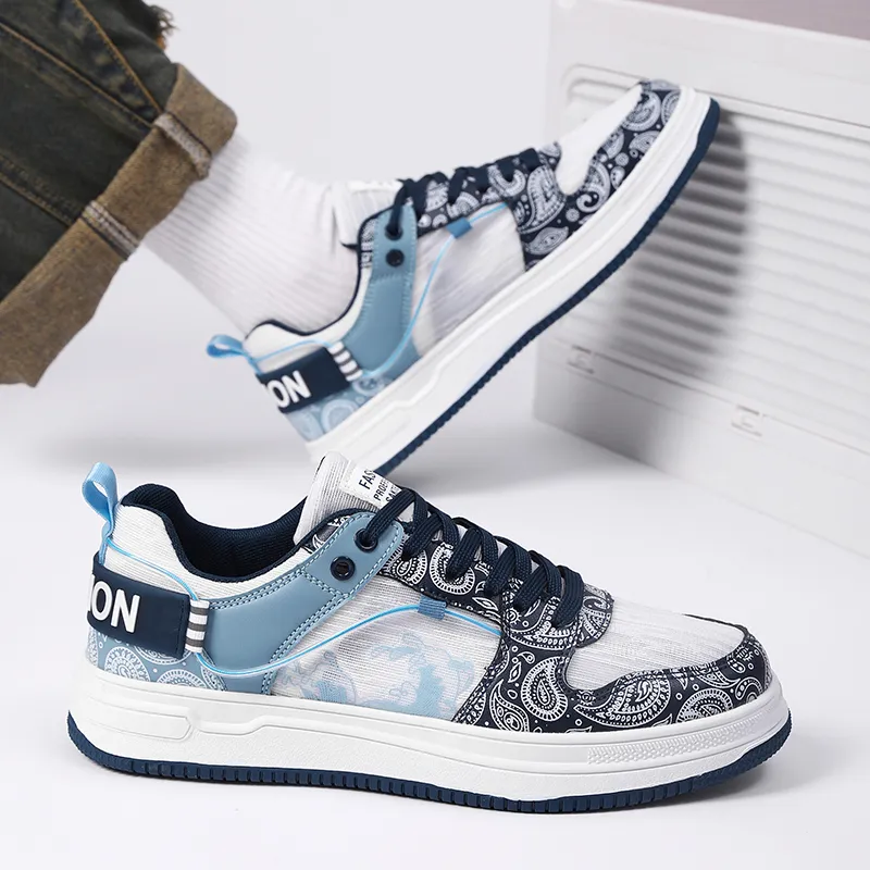 VAEL Low Top Skateboard Shoes Men's-16
