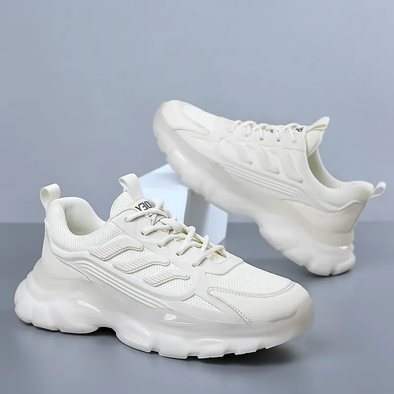 VAEL Cushioning Breathable Moisture-Wicking Low-Top Chunky Sneakers Men's-1