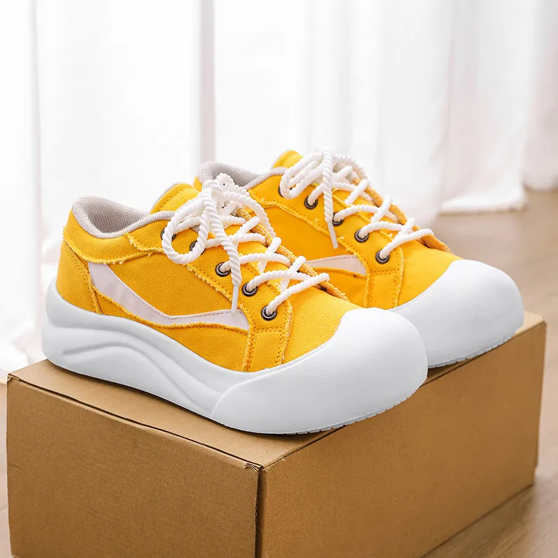 VAEL Canvas Shoes Men Low Top-13