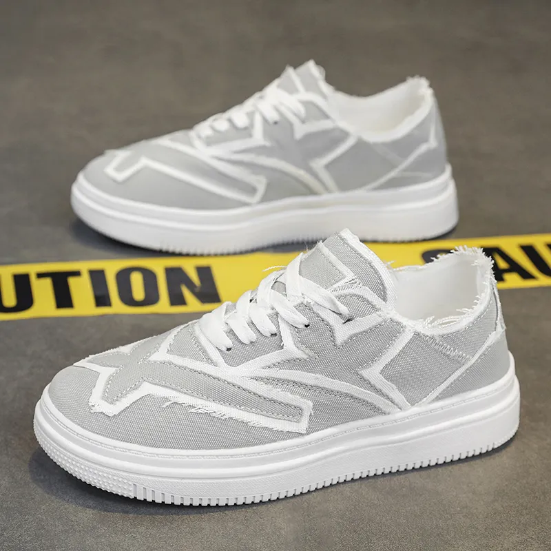 VAEL Low Top Canvas Shoes Men's-6
