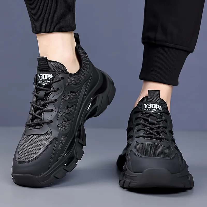 VAEL Cushioning Breathable Moisture-Wicking Low-Top Chunky Sneakers Men's-9