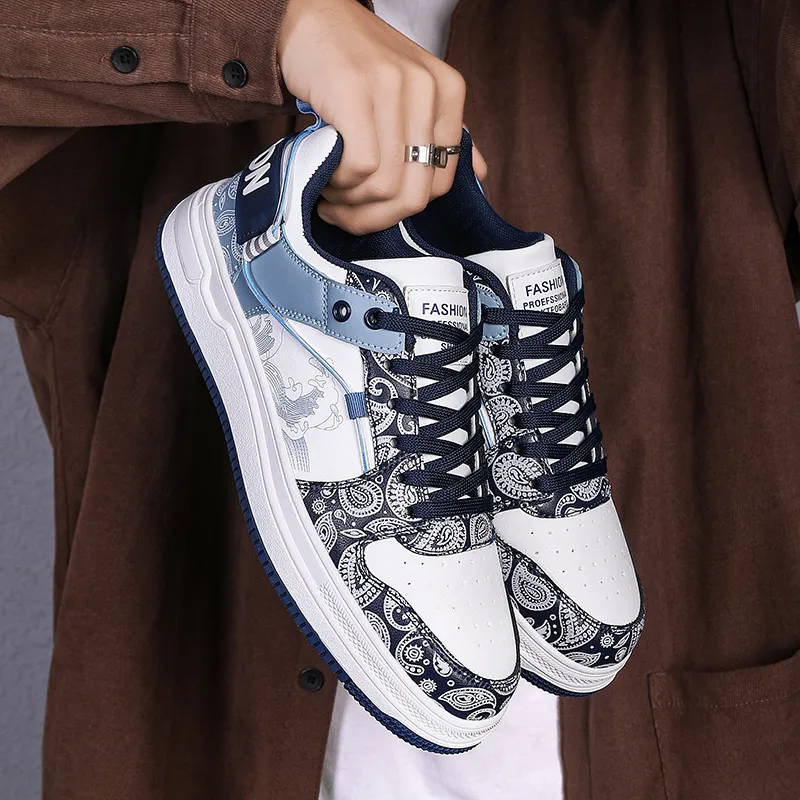 VAEL Low Top Skateboard Shoes Men's-1