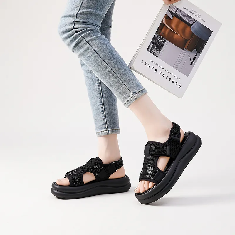 VAEL Galaxy Long River Beach Sandals Women's-5