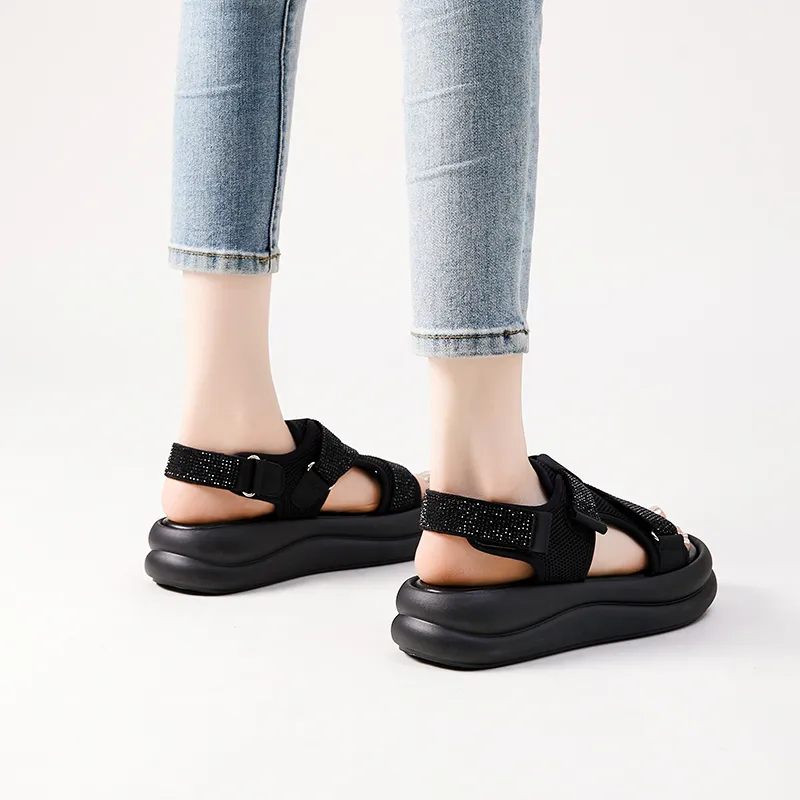 VAEL Galaxy Long River Beach Sandals Women's-4