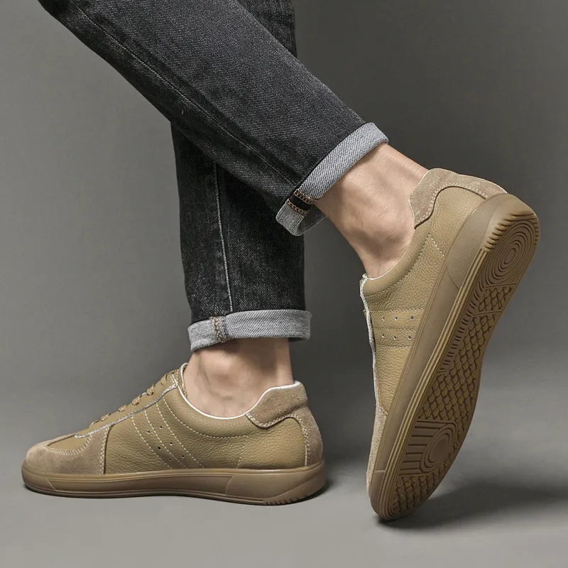 VAEL Cushioning Anti Slip Wear Resistant Breathable Lightweight Rebound Low Top Casual Shoes Unisex-8