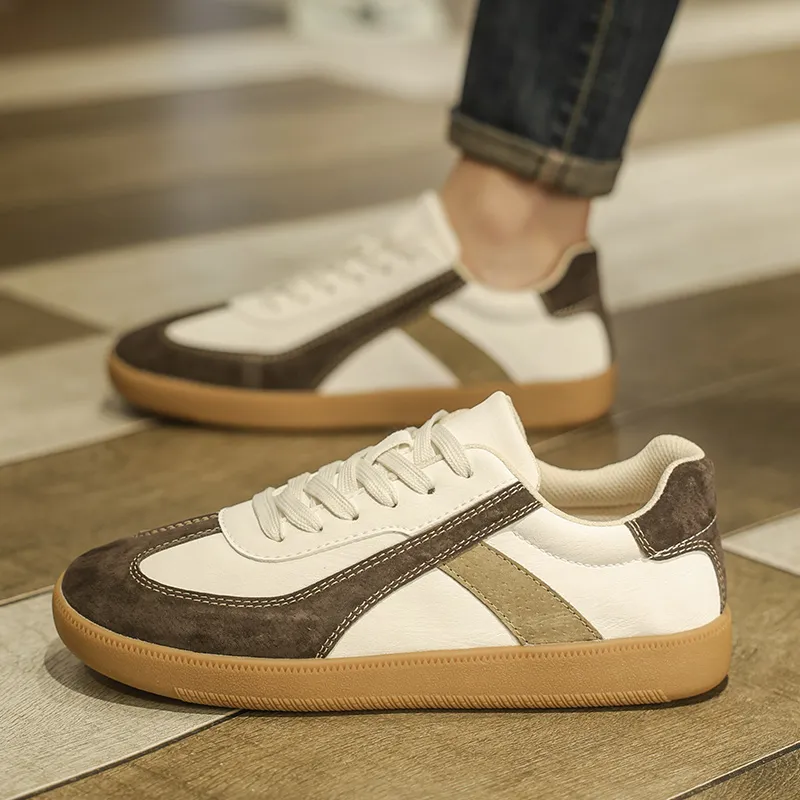 VAEL Coverage Impact Resistance Low Top Skateboard Shoes Unisex-13