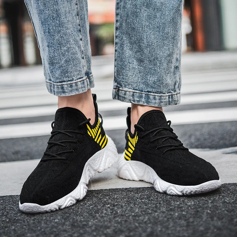 VAEL Cushioning, Slip Resistant, Abrasion Resistant, Breathable Coverage Low Top Casual Shoes Men's-9