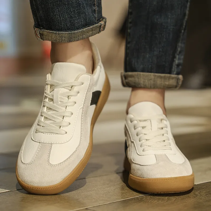 VAEL Coverage Impact Resistance Low Top Skateboard Shoes Unisex-8