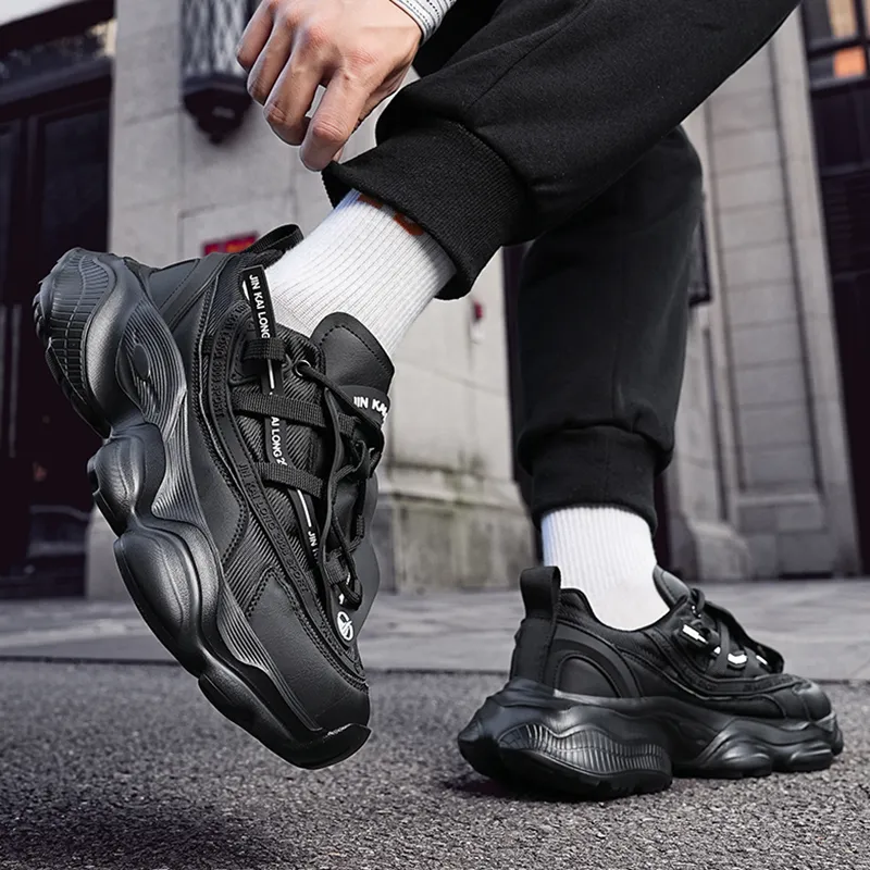VAEL Cushioning, Breathable, Moisture Wicking Low Top Chunky Sneakers Unisex-6