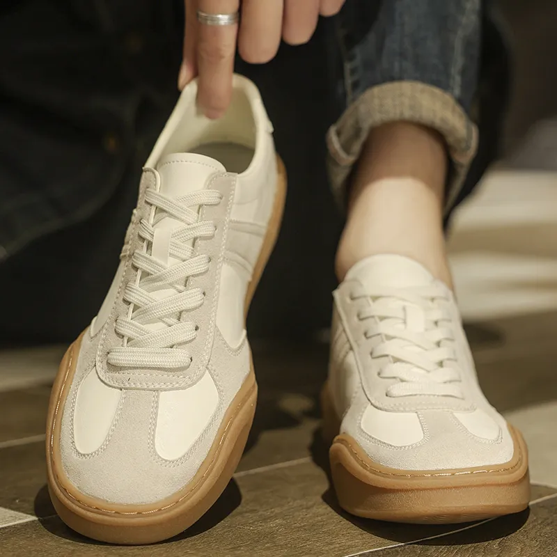 VAEL Anti Slip Wear Resistant Low Top Skateboard Shoes Unisex-6