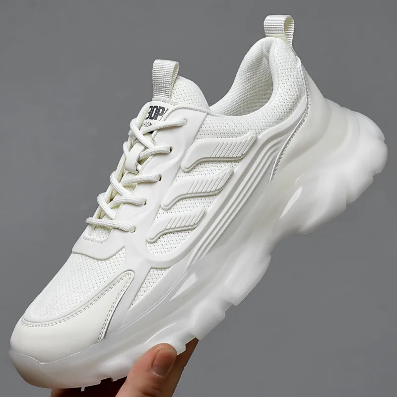 VAEL Cushioning Breathable Moisture-Wicking Low-Top Chunky Sneakers Men's-3
