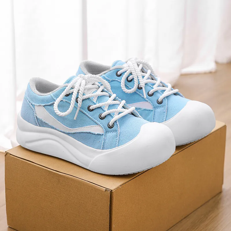 VAEL Canvas Shoes Men Low Top-7