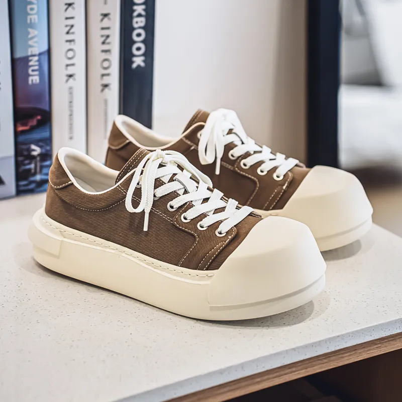 VAEL Low Top Canvas Shoes Men's-9