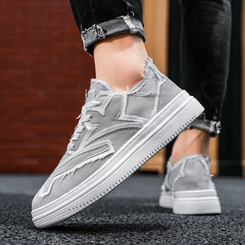 VAEL Low Top Canvas Shoes Men's-8
