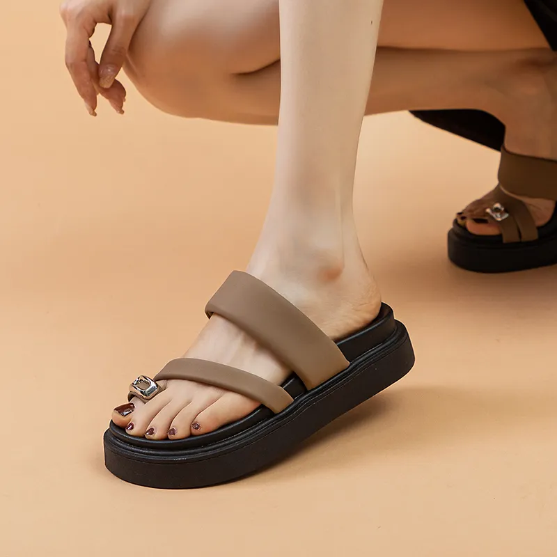 VAEL Slide Slippers Women's-11