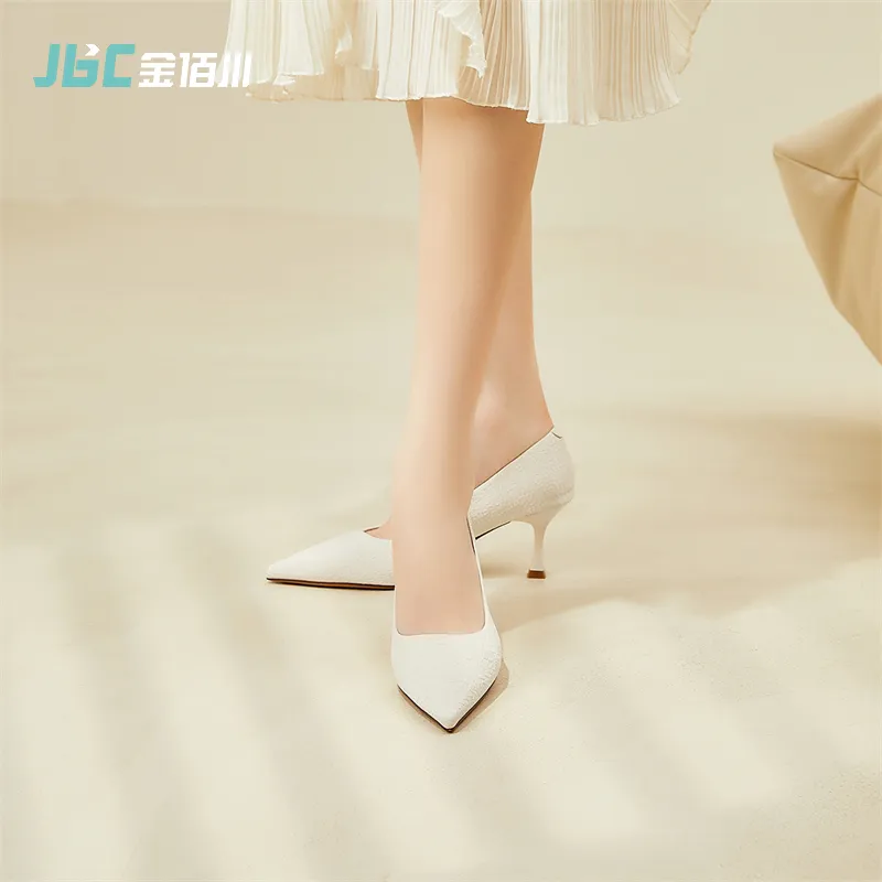 Jin Baichuan High Heels Women's-14