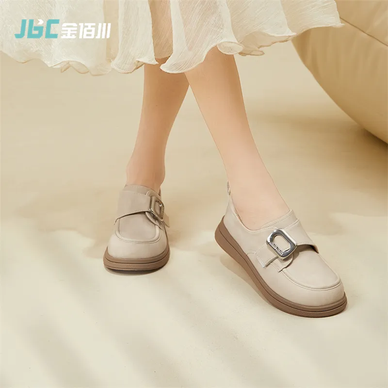 Jin Baichuan Casual Single Shoes Women's Spring-11