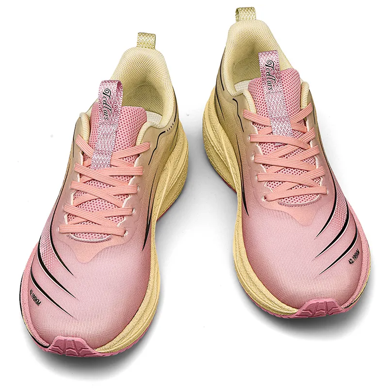TCELLARS Cushioning Wear Resistant Height Increasing Rebound Low Top Running Shoes Men's Exclusive Box-4