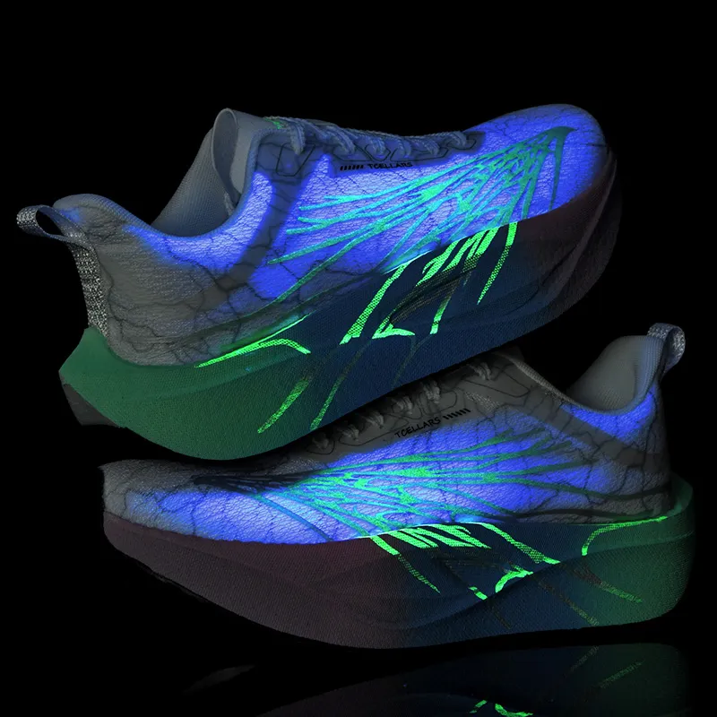 TCELLARS Cushioning, Breathable Coverage, Support, Balance, Rebound Low Top Running Shoes Unisex-13
