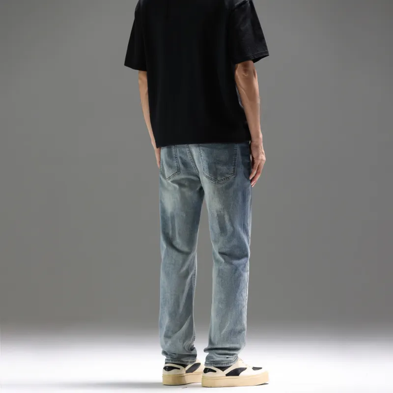 UNKNOWTAL Jeans Unisex-5