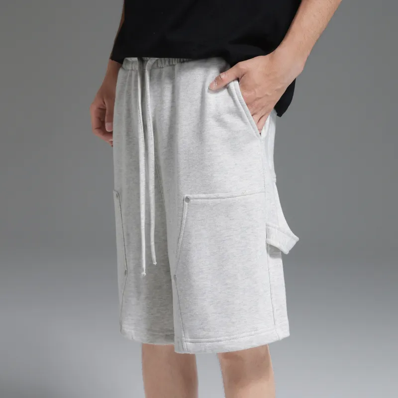 UNKNOWTAL Casual Shorts Unisex-8