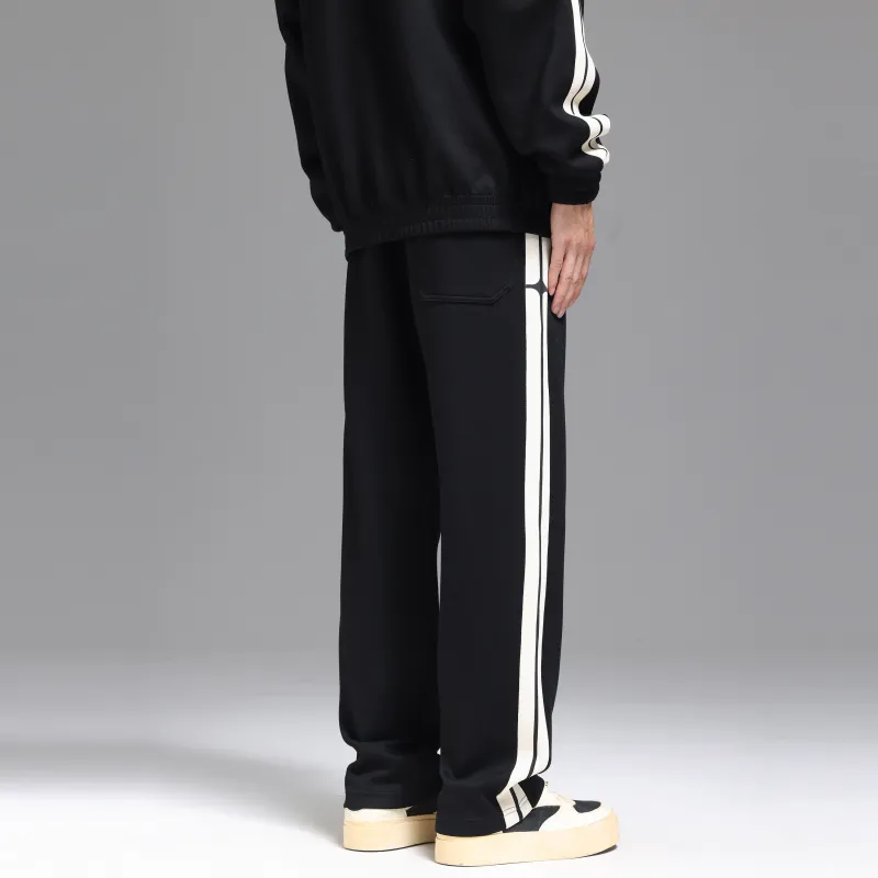 UNKNOWTAL Casual Pants Unisex Black-4