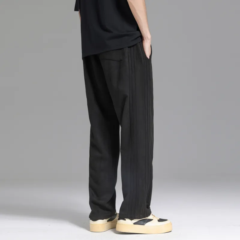 UNKNOWTAL Casual Pants Unisex Black-5