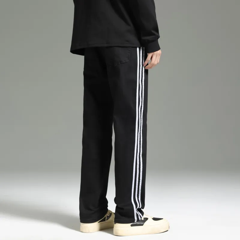 UNKNOWTAL Jeans Unisex Black-5