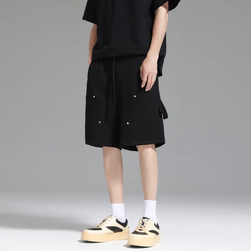 UNKNOWTAL Casual Shorts Unisex-19