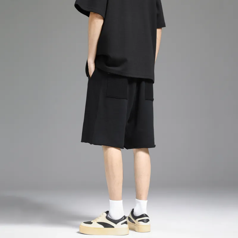 UNKNOWTAL Casual Shorts Unisex-13