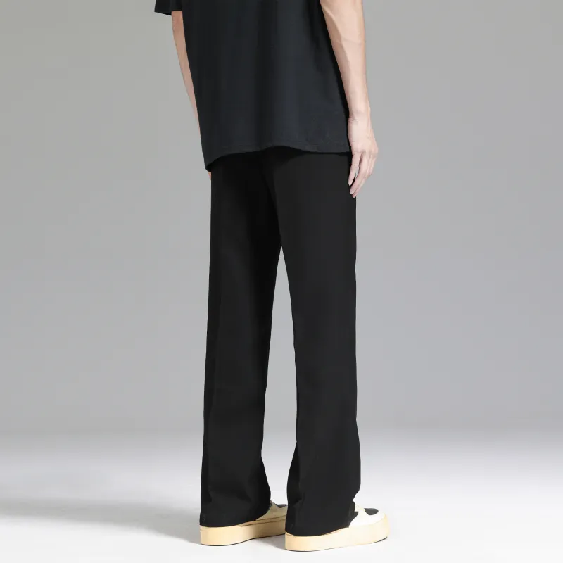 UNKNOWTAL Business Suit Pants Unisex Black-5