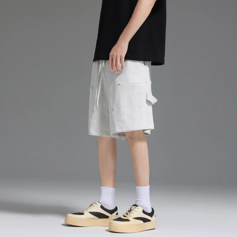 UNKNOWTAL Casual Shorts Unisex-6