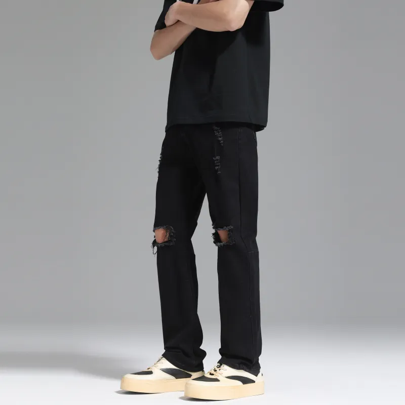 UNKNOWTAL Jeans Unisex-4