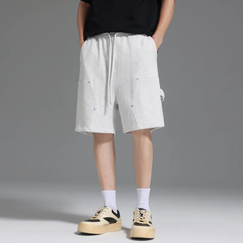 UNKNOWTAL Casual Shorts Unisex-11